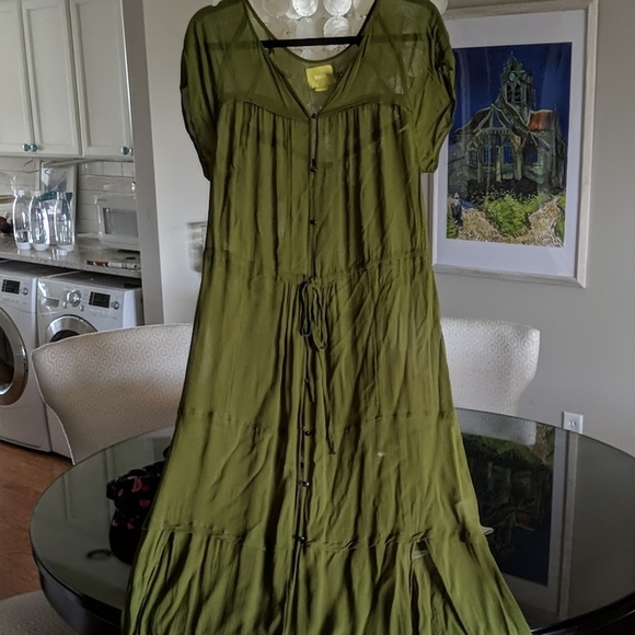 Maeve Dresses & Skirts - Anthropologie Maeve Midori Duster M